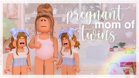 Pregnant Mom With Twins Daily Routine Roblox Bloxburg Roleplay Youtube