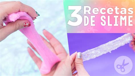 Arriba 30 Imagen Recetas De Slime Que Funcione Abzlocalmx