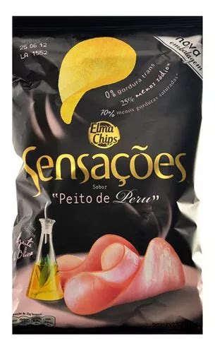 S Batata Frita Lisa Peito Do Peru Elma Chips Pacote G Parcelamento