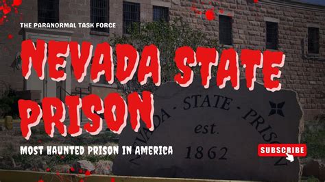 The SCARIEST Prison In America HAUNTED Nevada State Prison Episode 2