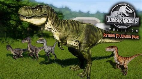 Game Review Jurassic World Evolution Story Dlc Packs Xbox One Games Brrraaains And A Head