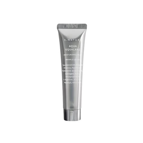 Shop S.NATURE - Aqua Squalane Moisturizing Cream - 80ml | STYLEVANA