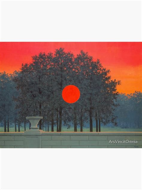 The Banquet Rene Magritte Premium Matte Vertical Poster