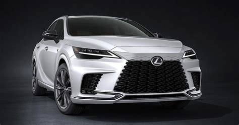 2023 Lexus RX SUV Unveiled: Gets Its First Hybrid Variant