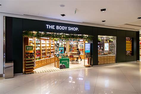 The Body Shop Inaugura Primeira Loja Conceito No Shopping