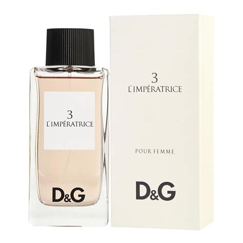 Fragancia Para Dama Dolce Gabbana L Imperatrice 3 100 Ml Eau De