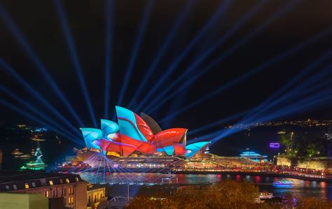 Sydney Opera House - Lighting The Sails on Behance