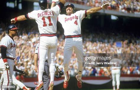 Doug Decinces” Baseball Photos And Premium High Res Pictures Getty Images