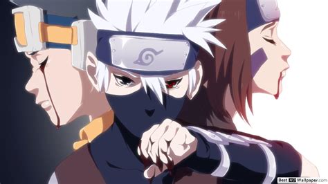 Kakashi Sad Wallpapers Wallpaper Cave