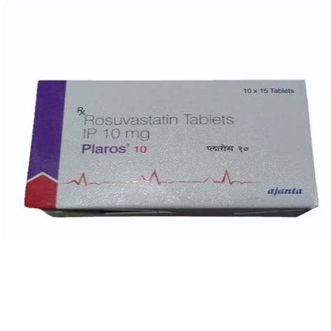 IP 10 Mg Rosuvastatin Tablets At Rs 400 Box Pharmaceutical Tablet In