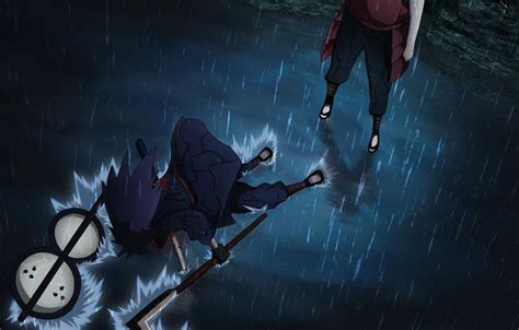 Naruto Rain Wallpapers Top Free Naruto Rain Backgrounds Wallpaperaccess