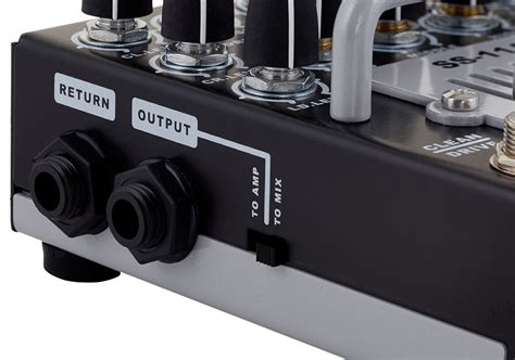 AMT SS-11A (Classic) - Studio Series 3-channel Tube Guitar Preamp ...