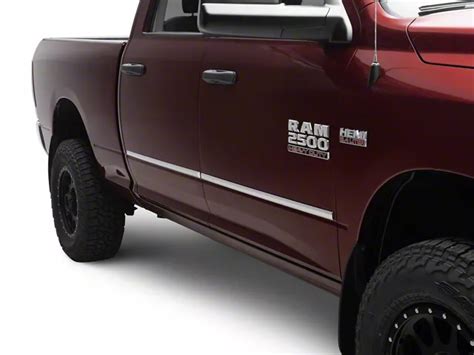 Ram 2500 Body Side Moldings Chrome 11 24 Ram 2500 Free Shipping