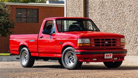 1993 Ford F 150 Svt Lightning Fords Original Sport Truck