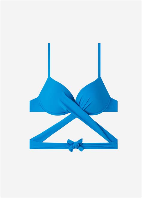 Graduated Padded Push Up Bikini Top Indonesia Calzedonia