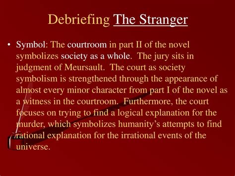 Ppt Notes On Albert Camus The Stranger Powerpoint Presentation Free