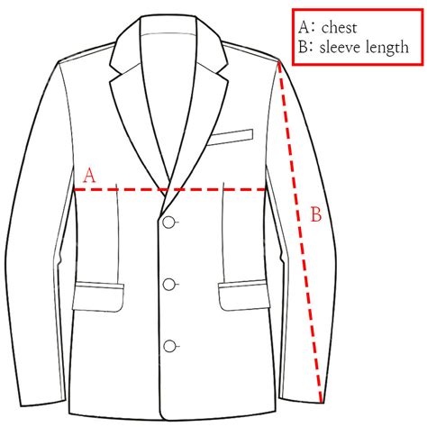 How To Find The Size Of A Suit Jacket At Amy Yates Blog