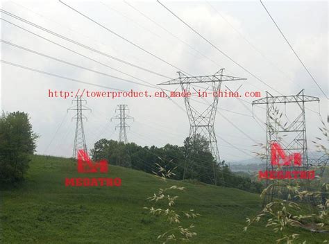 765kv Transmission Line Tower - Qingdao Megatro Mechanical And ...