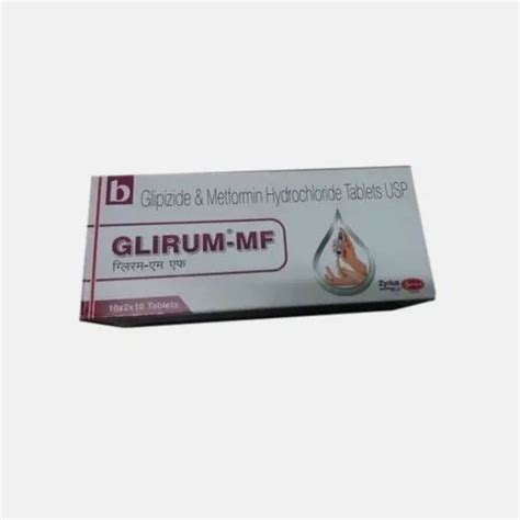 Glirum Mf Tablets at ₹ 10.1/stripe in Nagpur | ID: 2853285200912
