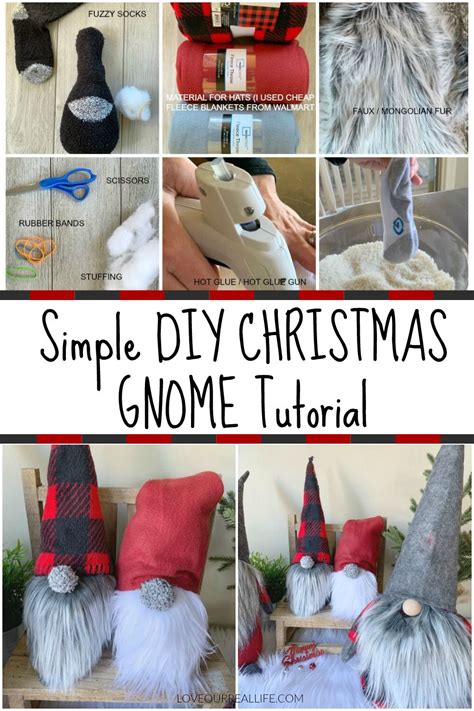 Learn To Make Diy Scandinavian Christmas Gnomes Tutorials For The No