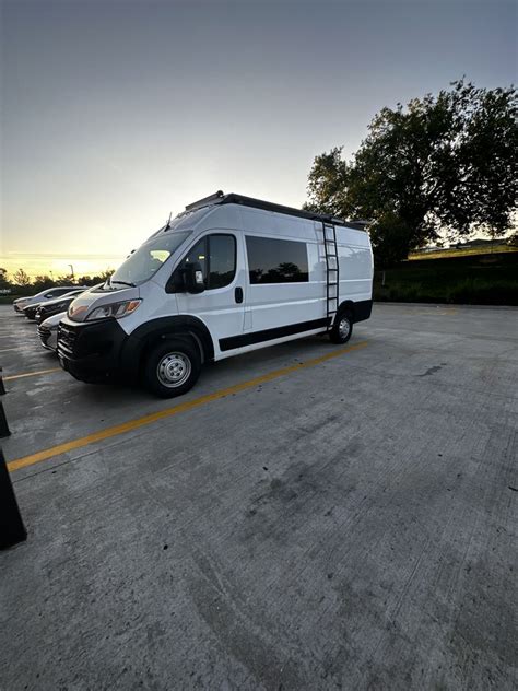 Camper Van For Sale: 2023 RAM Promaster 3500 EXT in Medford, Oregon