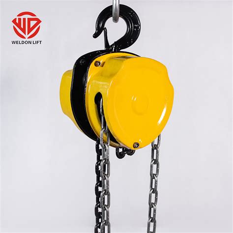 Specifications Of Chain Block Ton Manual Hoist Lifting Block