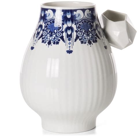 Moooi X Royal Delft Vase Delft Blue Model 8 The Cushion Shop