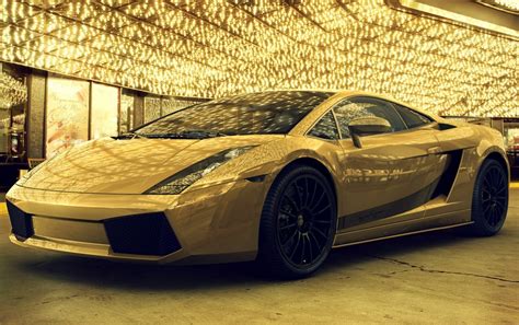 🔥 [90+] Gold Car Wallpapers | WallpaperSafari