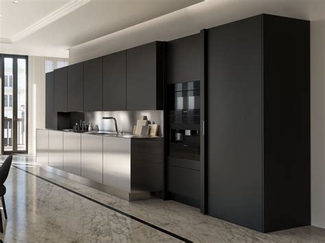 Linear Steel And Wood Kitchen Siematic Pure Se By Siematic