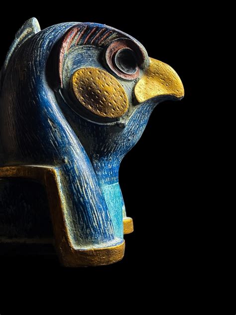 Egyptian God Horus, Horus God of the Sky, Falcon Head God Horus - Etsy