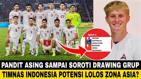 Diunggulkan Pengamat Bola Dunia Dibuat Takjub Timnas Indonesia Bakal