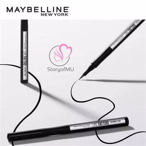 Jual MAYBELLINE Line Tattoo High Impact Liner Intense Black 1gr