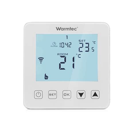 Regulator Temperatury Termostat Pokojowy Sterownik Wi Fi Warmtec Prt