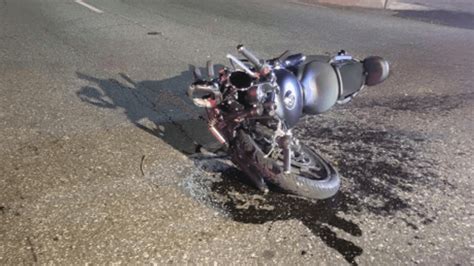 Saturday Night Motorcycle Crashes Leave Two With Life Threatening Injuries