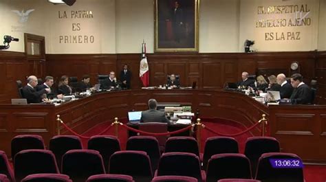 Scjn Admite Consulta Para Analizar Constitucionalidad De Reforma