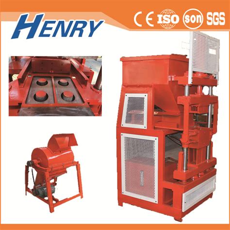 Hr2 10 Automatic Hydraulic Soil Interlocking Brick Making Machine