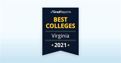 2021 Best Colleges in Virginia by Salary Score | GradReports