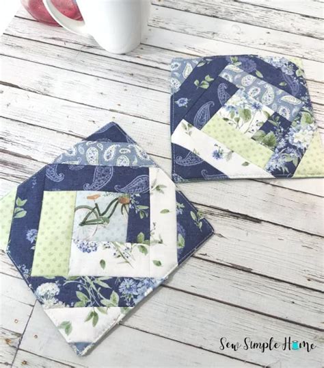 Quilt As You Go Hot Pad Sew Simple Home