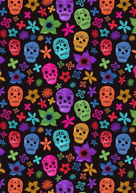 D A De Muertos Wallpapers Wallpaper Cave