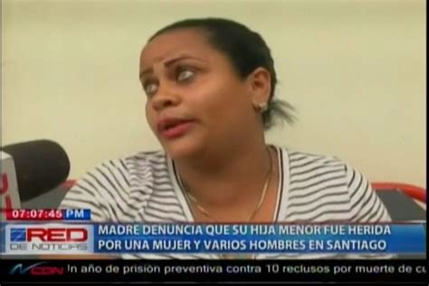 Una Madre Denuncia Que Su Hija Menor De Edad Fue Herida Por Una Mujer Y