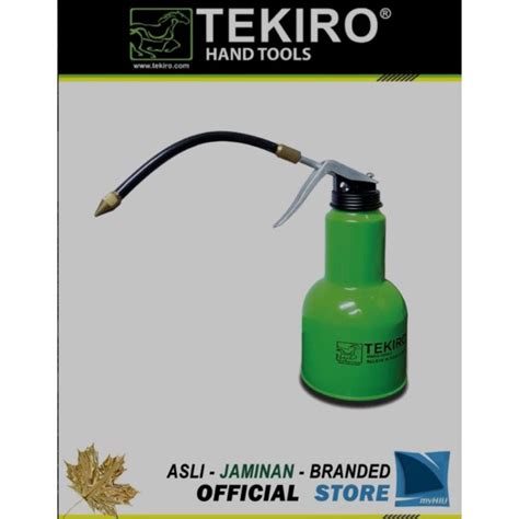 Jual OIL CAN METAL 500 ML TEKIRO POMPA OLI 500 ML TEKIRO Shopee