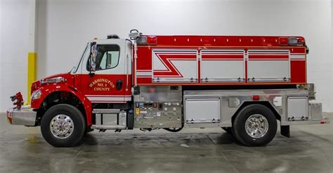 Cj Tanker Fire Truck Bulldog Fire Apparatus