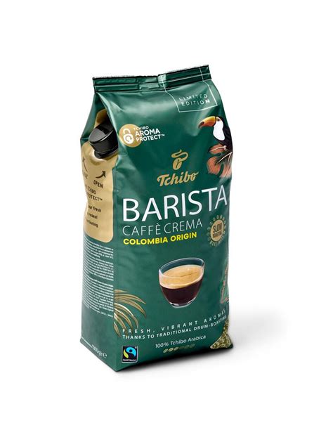 Kup Kawa Ziarnista Tchibo Barista Caffe Crema Colombia 1kg Filtrosfera Pl