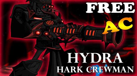 AQW NEW HYDRA S HARK CREWMAN SET HANDCANNON L HYDRA CREW SWABBIE