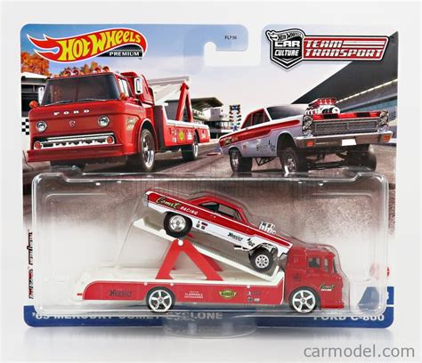 Mattel Hot Wheels Flf K Echelle Ford Usa Set Assortment Pieces Ramp Truck Car