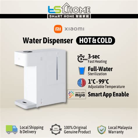 Xiaomi Mijia Smart Hot And Cold Water Dispenser Drinking Machine L Lazada