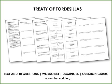 Treaty of Tordesillas | Made By Teachers