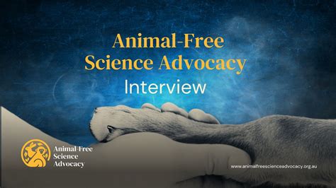 Interview with an animal advocate and former microbiologist - Animal ...