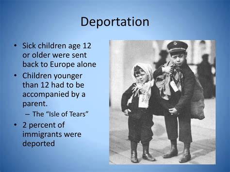 Ppt New Americans The Ellis Island Experience Powerpoint Presentation