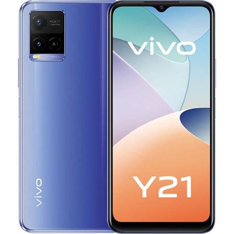 Vivo Y21 V2111 64gb Cep Telefonu Mavi Dandr